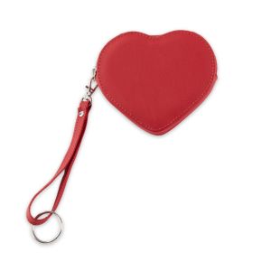 Mia Card Holder, Red