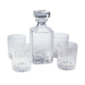 Elysian Liquor Decanter and Glass Set