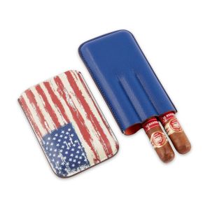 USA 3 Cigar Case