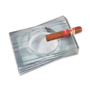 Gemini Ashtray, Grey