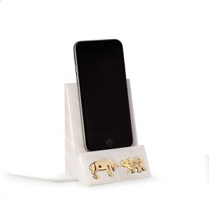 "Hermes" Phone Stand- Pure