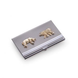 "Hermes" Business Card Holder