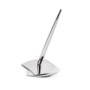 Silver Plated Pen Stand