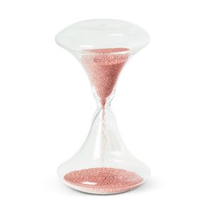 Mona Electroplated Bead Sand Timer