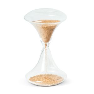 Mona Electroplated Bead Sand Timer