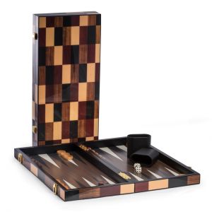 Leo 18" Backgammon Set