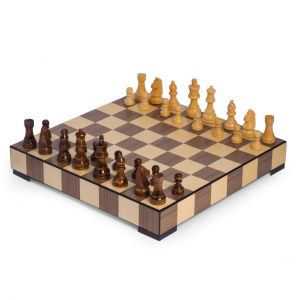 Leonardo Chess & Checkers Set