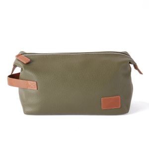 Vienna Toiletry Bag, Green