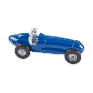 Collectable Resin Race Car, Blue