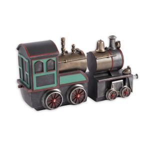 Locomotive Resin Bookends