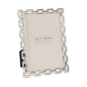 Silver Plated Link 4x6 Frame