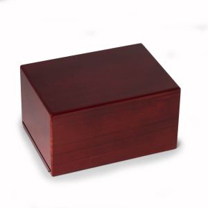 Deering Moments Wood Human Funeral Cremation Urn